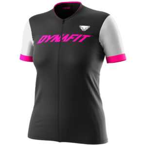Dámský cyklistický dres Dynafit Ride Light S/S Fz Tee W Velikost: L / Barva: černá