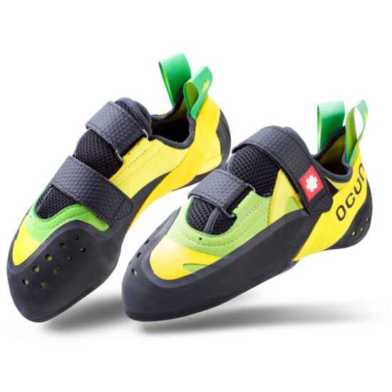 Lezečky Ocún Oxi QC Velikost bot (EU): 38 / Barva: žlutá/zelená