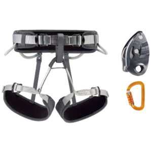 Lezecký set Petzl Kit Corax GriGri Sm´D Velikost: 2 / Barva: černá