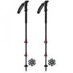 Trekové hole Hannah Speed Hike Fl Barva: černá/červená