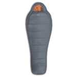 Spacák Pinguin Expert 175 cm Zip: Pravý / Barva: šedá