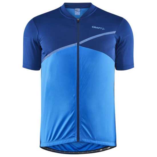 Pánský cyklistický dres Craft CORE Endur Logo Velikost: L / Barva: modrá