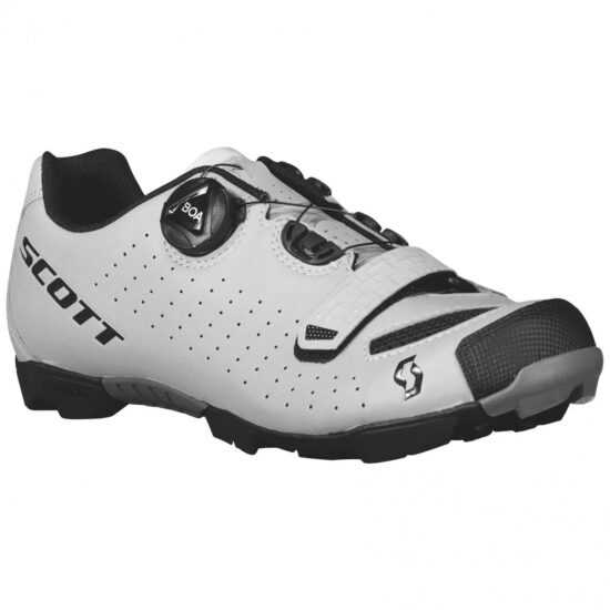 Dámské cyklistické tretry Scott Mtb Comp Boa Reflective Lady Velikost bot (EU): 37 / Barva: šedá/černá