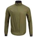 Pánská cyklistická bunda Silvini Monsano Velikost: M / Barva: zelená