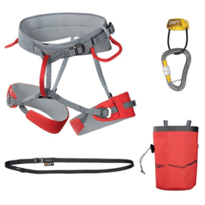 Dámský lezecký set Singing Rock Lady Packet Velikost: XS / Barva: červená