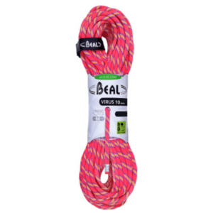 Lezecké lano Beal Virus 10 mm (50 m) Barva: růžová