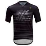 Pánský cyklistický dres Silvini Gallo Velikost: M / Barva: černá