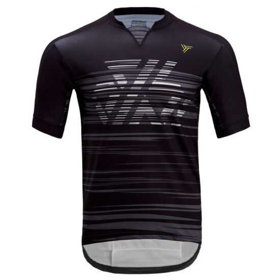 Pánský cyklistický dres Silvini Gallo Velikost: M / Barva: černá Pánský cyklistický dres Silvini Gallo Velikost: M / Barva: černá