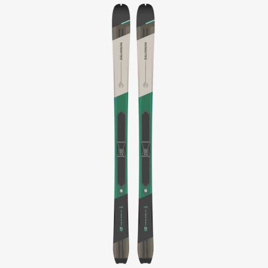 Skialpový set Salomon MTN 86 W PRO + pásy Délka lyží: 164 cm / Barva: šedá
