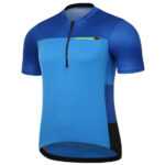 Pánský cyklistický dres Protective P-Gravel Pit Velikost: M / Barva: modrá