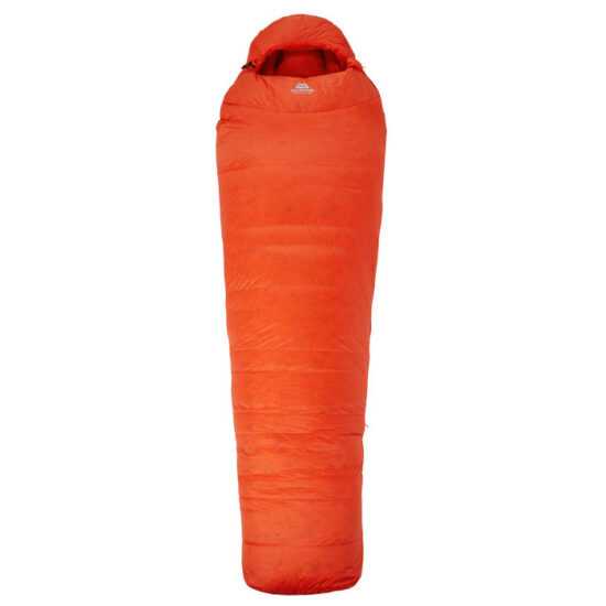 Spacák Mountain Equipment Xeros Regular Barva: oranžová Spacák Mountain Equipment Xeros Regular Barva: oranžová