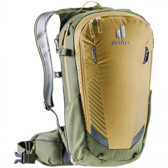 Batoh Deuter Compact EXP 14 Barva: zelená/hnědá Batoh Deuter Compact EXP 14 Barva: zelená/hnědá