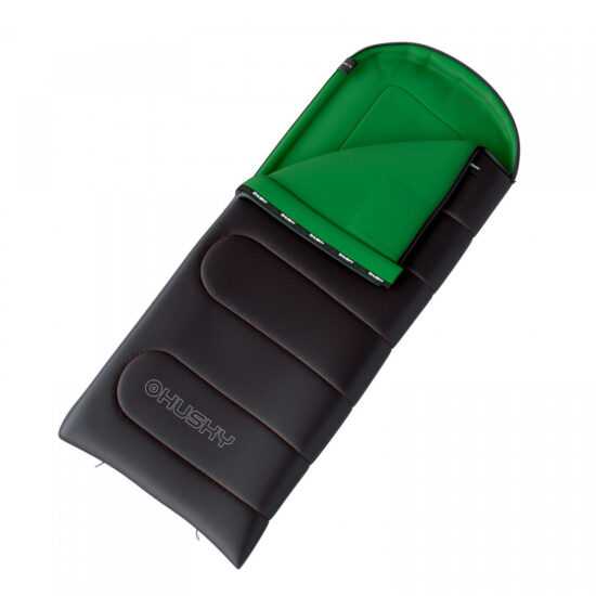 Dekový spacák Husky Quilted Gala 0°C Barva: černá Dekový spacák Husky Quilted Gala 0°C Barva: černá