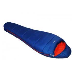 Třísezónní spacák Vango Nitestar Alpha 250 Barva: modrá/oranžová