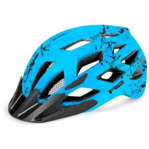 Cyklistická helma R2 Lumen Junior Velikost helmy: 52-56 cm / Barva: modrá