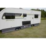 Krycí plachta Dometic Pro Organiser Skirt Barva: černá