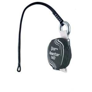 Tlumič pádu Singing Rock Reactor 140 "Y" 155 cm Barva: černá