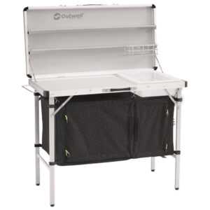 Kuchyňský stůl Outwell Drayton Kitchen Table Barva: černá/bílá