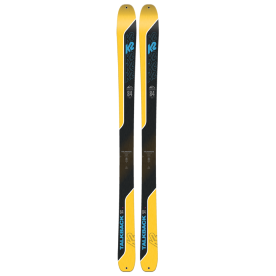 Skialpové lyže K2 Talkback 84 Délka lyží: 160 cm