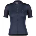 Dámský cyklistický dres Scott Endurance 10 s/sl Velikost: L / Barva: tmavě modrá