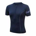 Dámský cyklistický dres Sensor Coolmax Entry Velikost: L / Barva: modrá