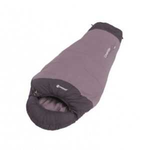 Dětský spacák Outwell Convertible Junior Purple Levá strana