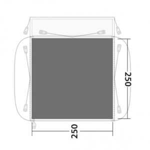 Podlážka Outwell stanu Footprint Milestone / Bremburg