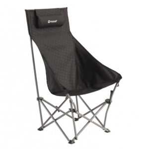 Skládací židle Outwell Emilio Black