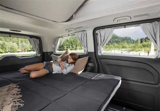 Komfortní matrace Airmesh WESTFALIA Komfortní matrace Airmesh WESTFALIA