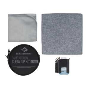 Camp Kitchen 6 dílná sada Clean-Up Kit