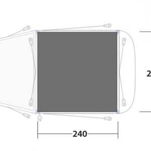 Podlážka Outwell stanu Footprint Linnburg
